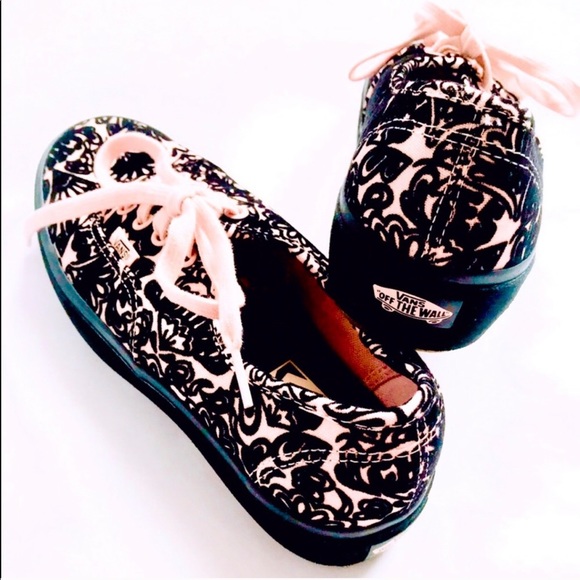 LAST 5 Star Vans Suede Rose Cloud Vibes Skate - Picture 5 of 8